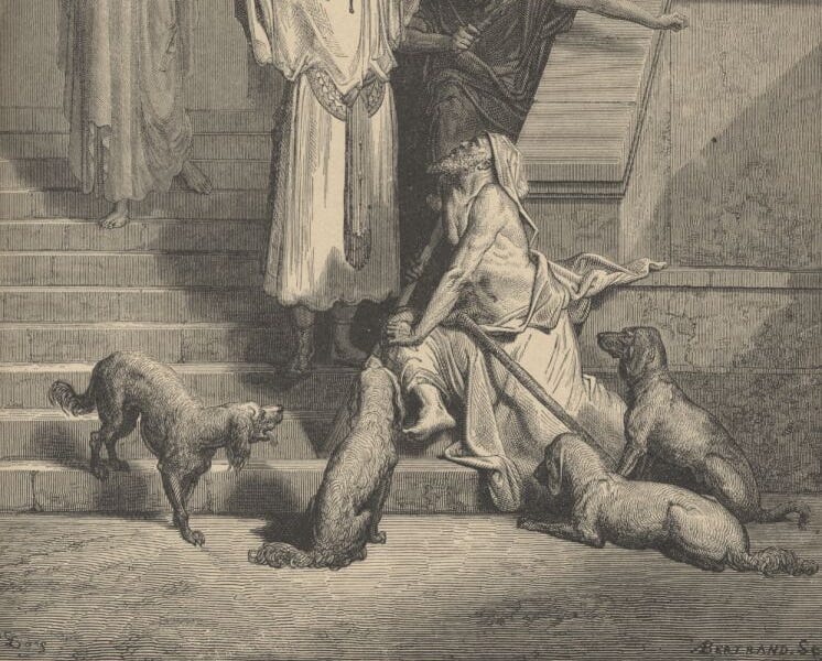 Lazarus at the&nbsp;Gates